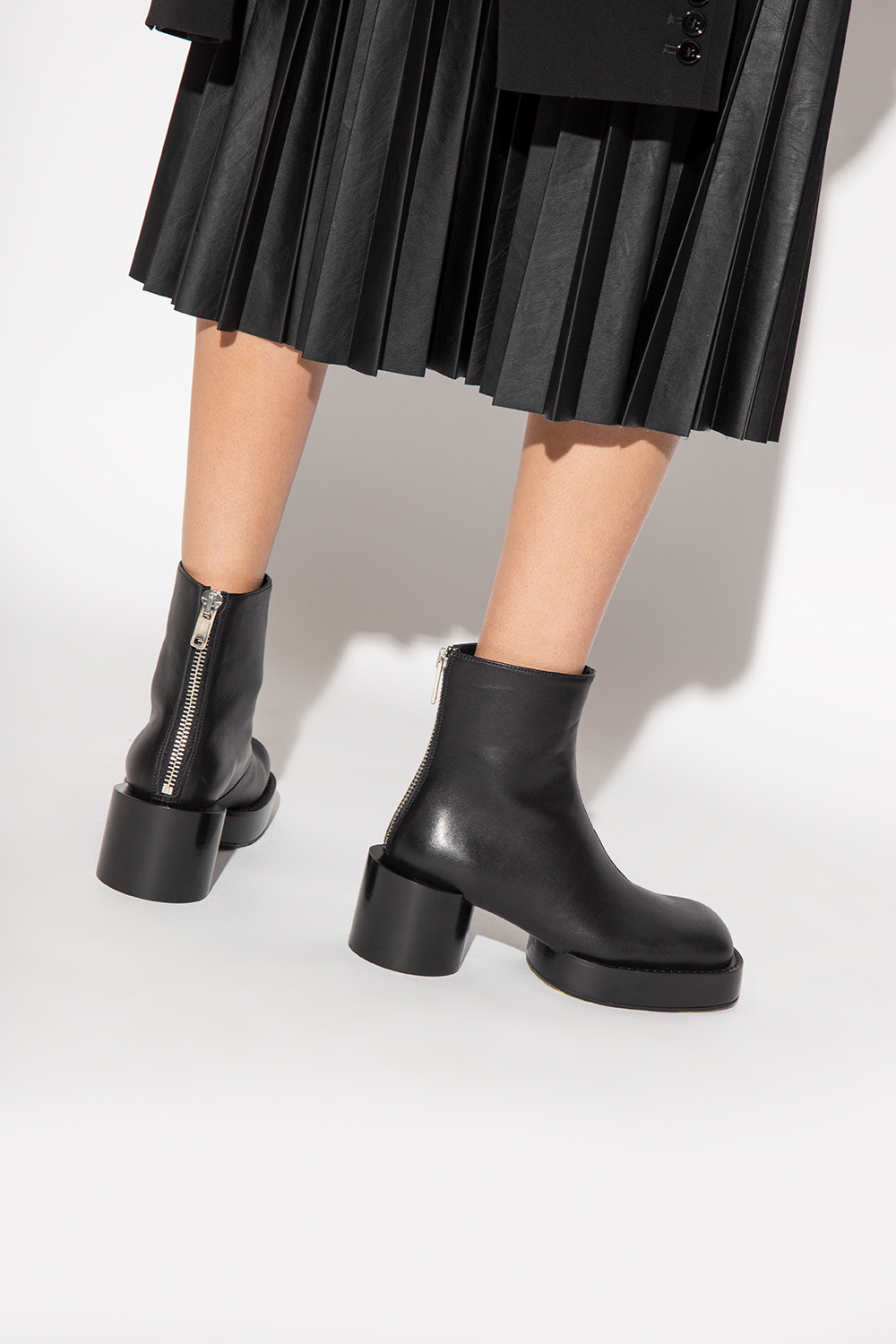 SvetbezvalekShops 中国- sacai platform sole ankle boots item